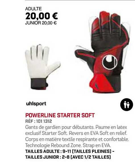 powerline starter soft uhlsport