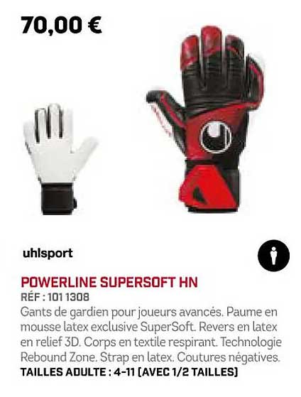 powerline supersoft hn uhlsport