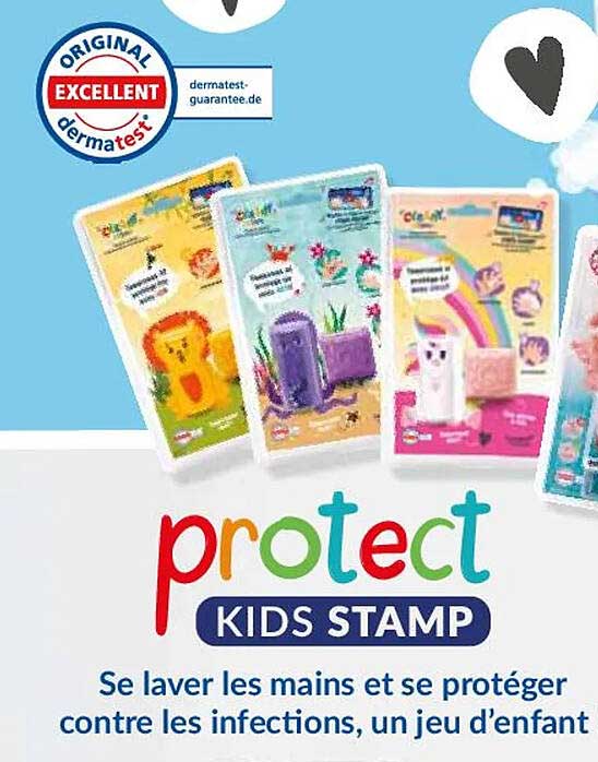 protect kids stamp