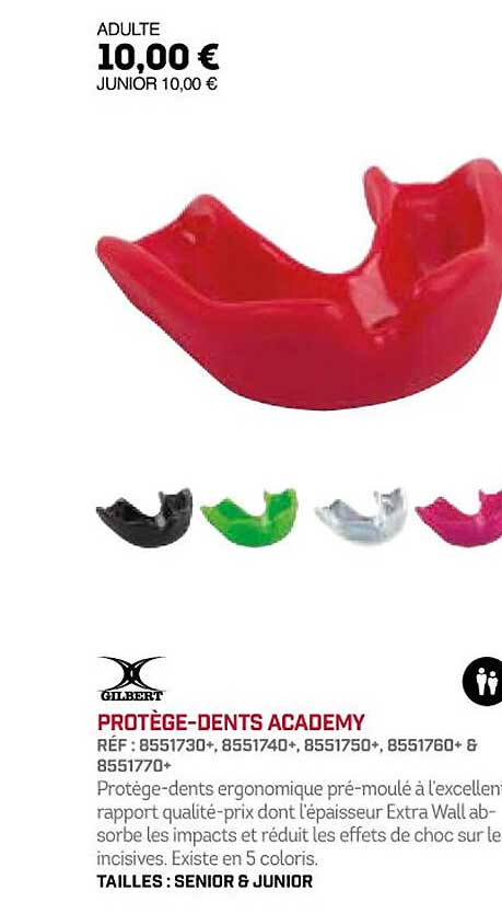 protège-dents academy gilbert