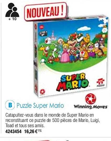 puzzle super mario winning moves