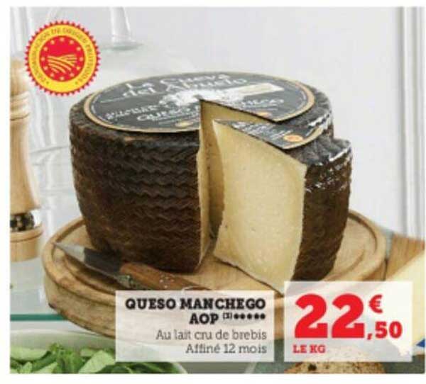 queso manchego aop