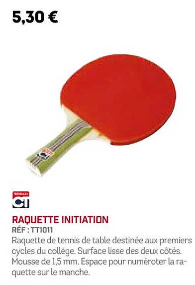 Raquette Initiation