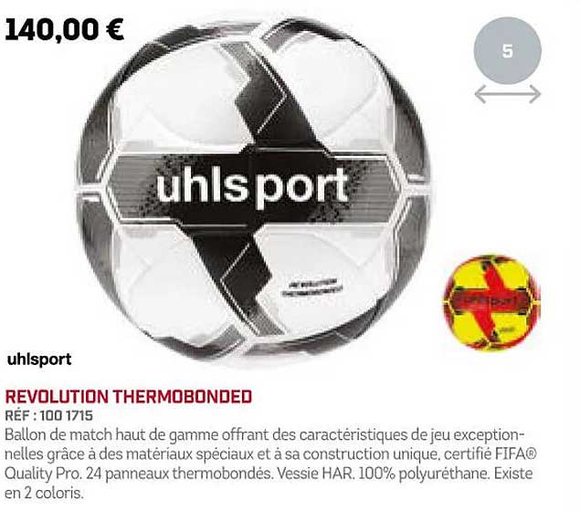 Révolution Thermobonded Uhlsport
