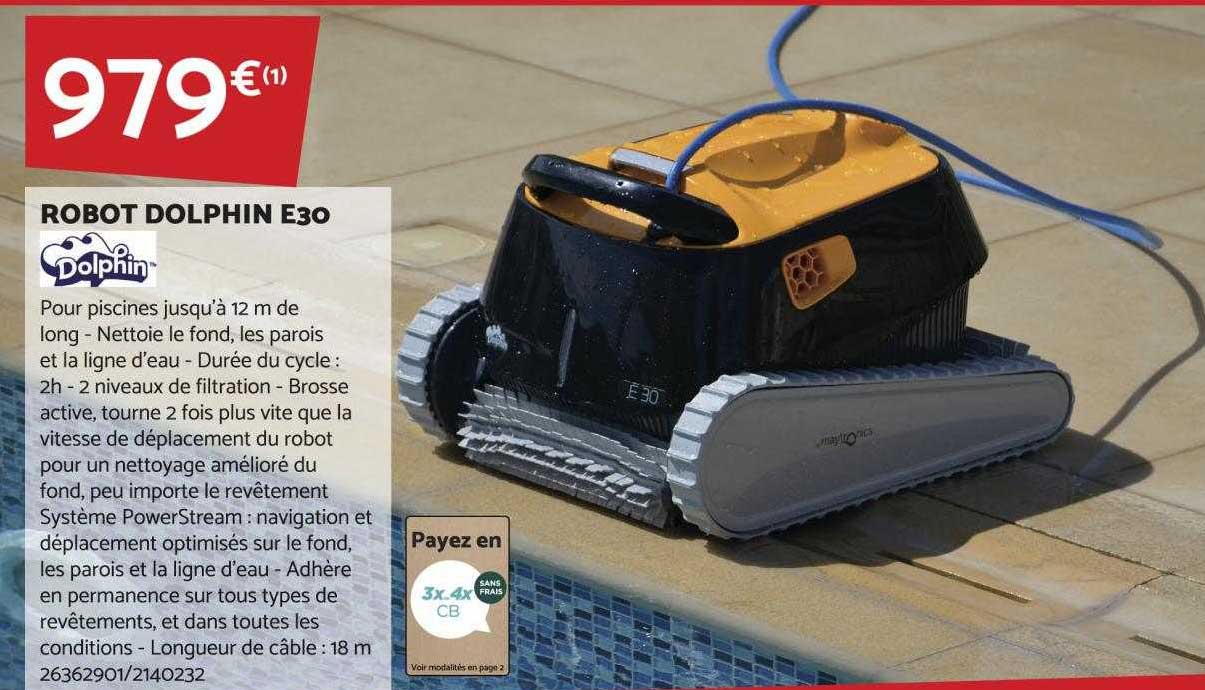 robot dolphin e30
