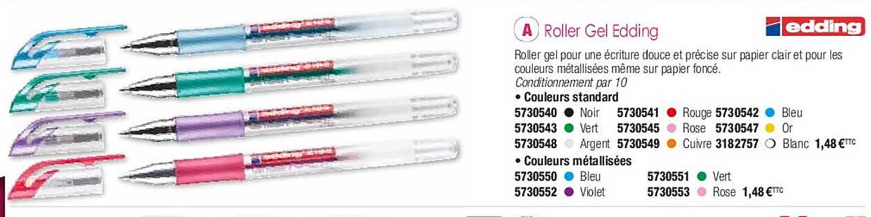 Roller Gel Edding