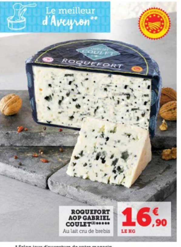 roquefort aop gabriel coulet