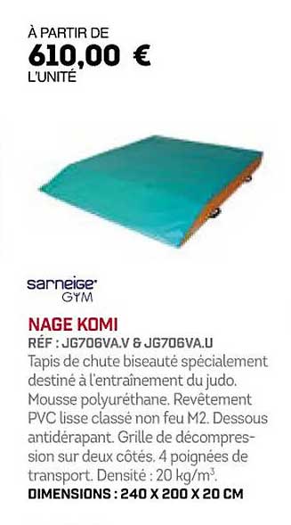 sarneige gym nage komi