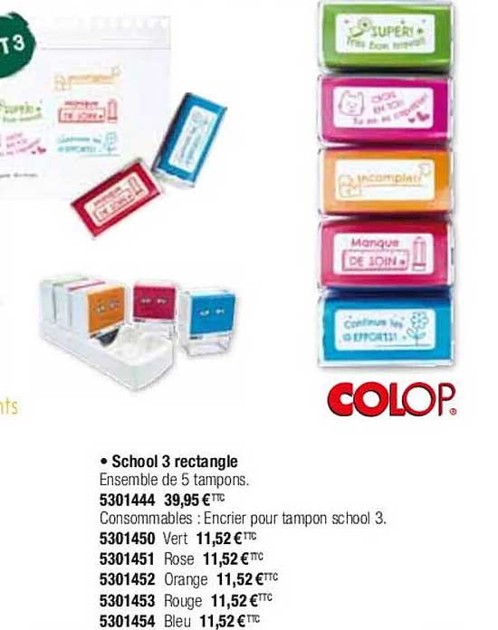 school 3 rectangle colop