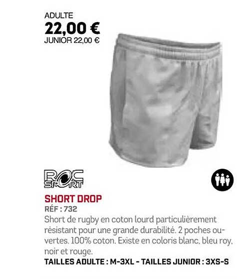 short drop roc sport