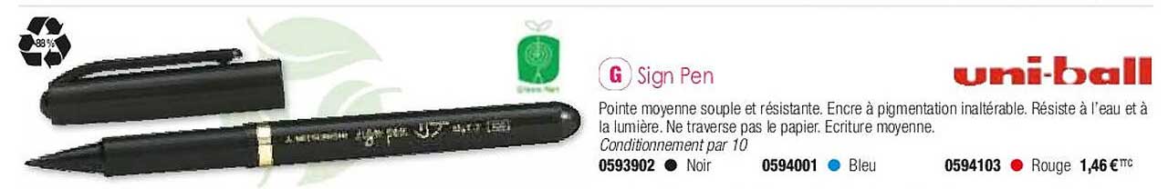 sign pen uni-ball
