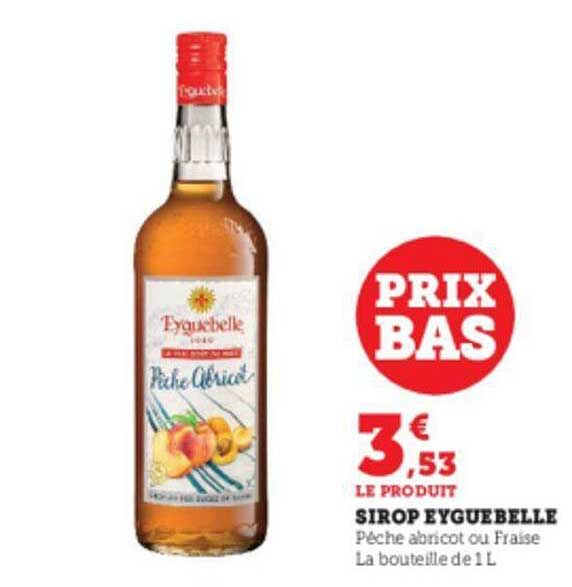 Sirop Eyguebelle