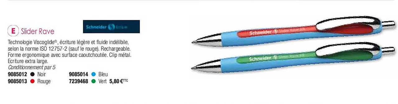 slider rave schneider