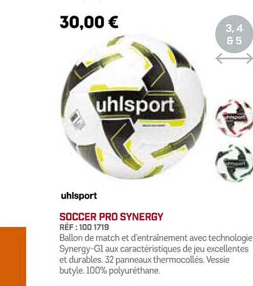 Soccer Pro Synergy Uhlsport