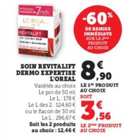 soin revitalift dermo expertise l'oréal