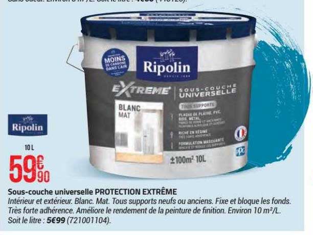 sous-couche universelle protection extrême ripolin