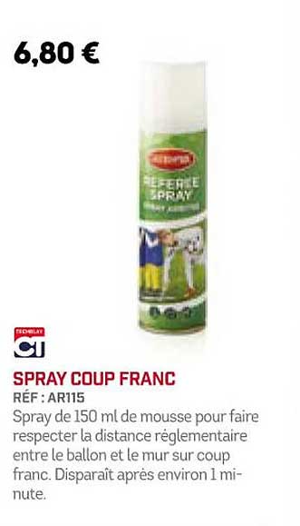 spray coup franc
