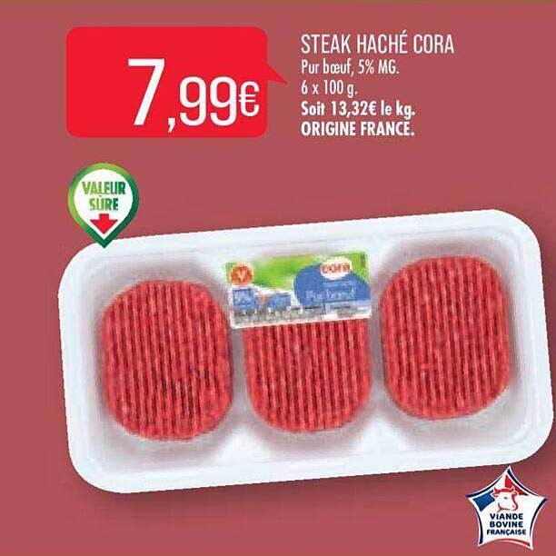 Steak Haché Cora