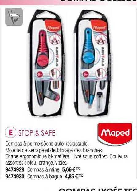 Stop & Safe Maped