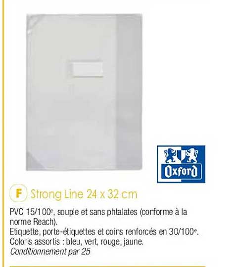 strong line 24 x 32 cm oxford