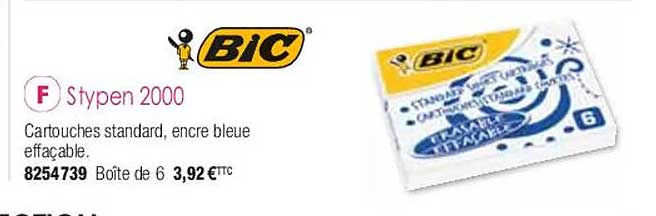 Stypen 2000 Bic