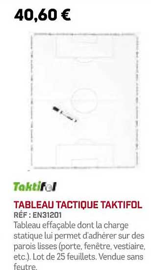 tableau tactique taktifol