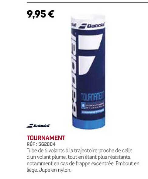 tournament babolat