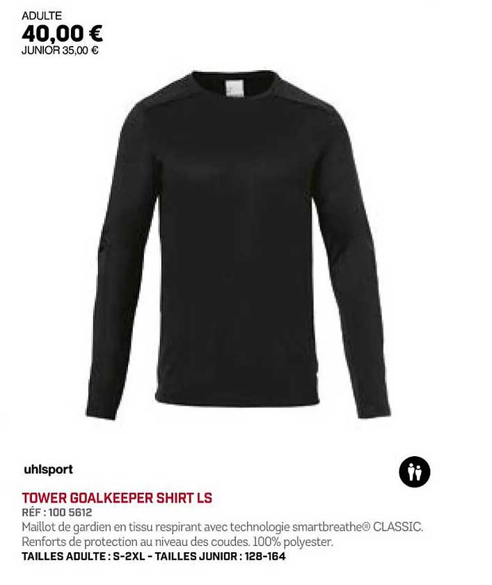 Tower Goalkeeper Shirt Ls Uhlsport