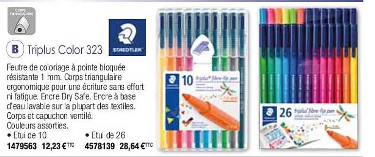 triplus color 323 staedtler