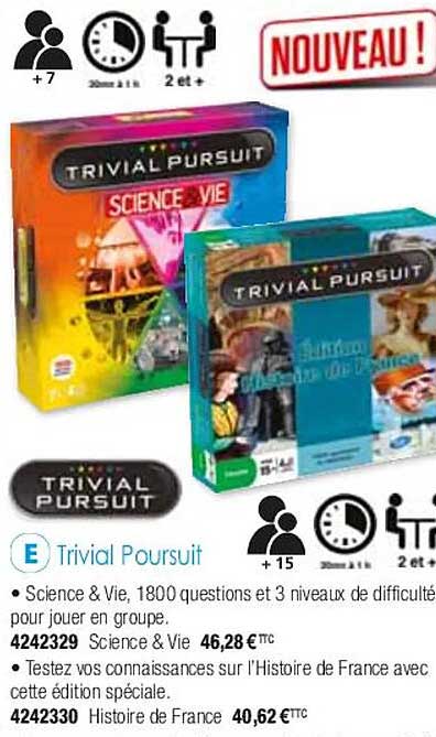 trivial poursuit