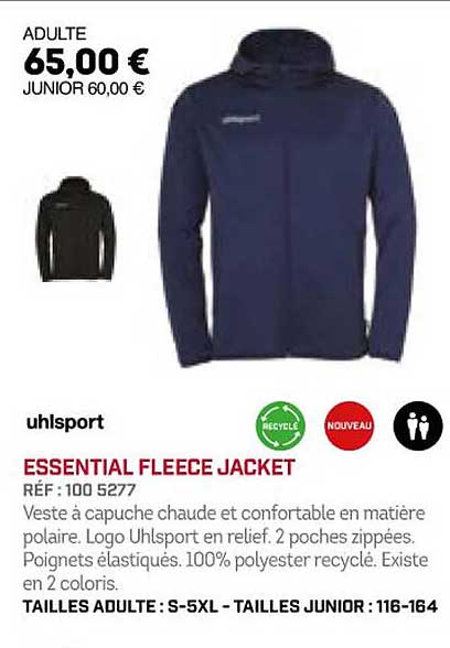 Uhlsport Essential Fleece Jacket