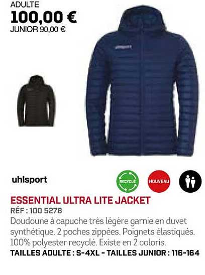 Uhlsport Essential Ultra Lite Jacket