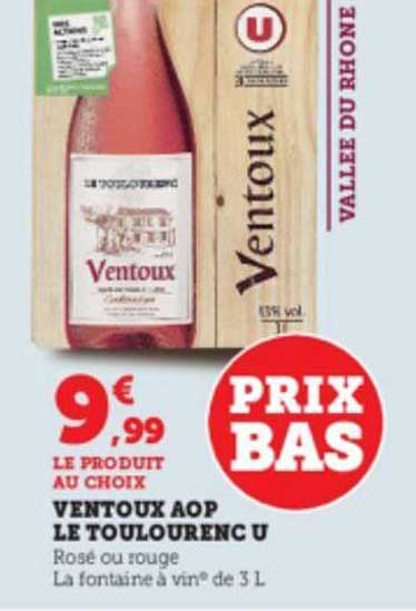 Ventoux Aop Le Toulourenc U