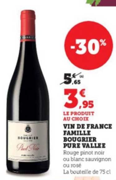 vin de france famille bougrier pure vallée