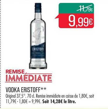 Vodka Eristoff