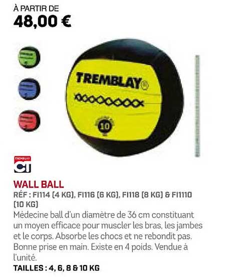 wall ball