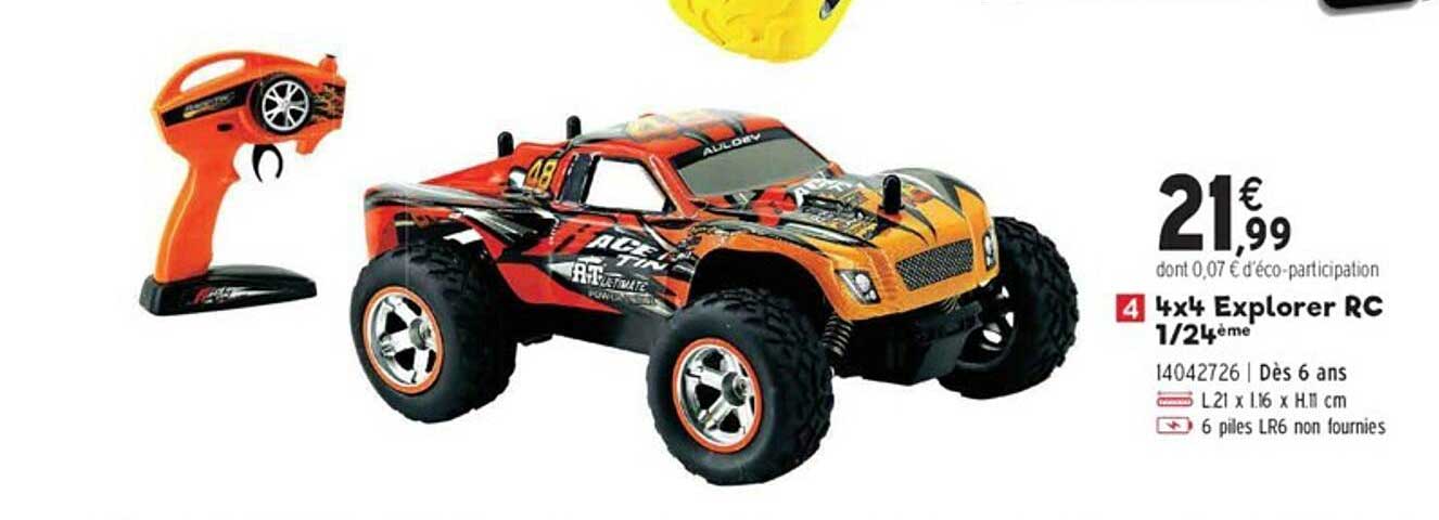 4x4 explorer rc 1-24