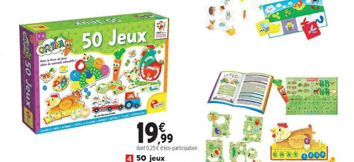 50 Jeux