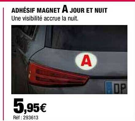 adhésif magnet a jour et nuit