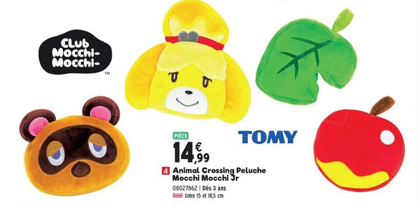 animal crossing peluche mocchi mocchi jr
