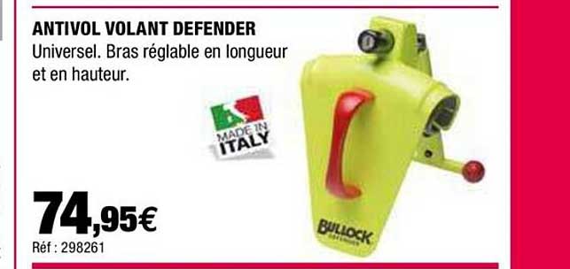 antivol volant defender