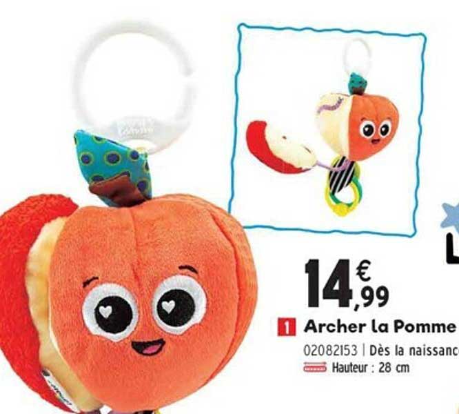 archer la pomme