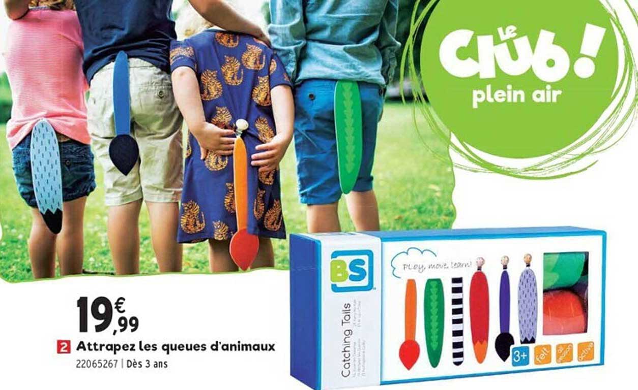 attrapez les queues d'animaux