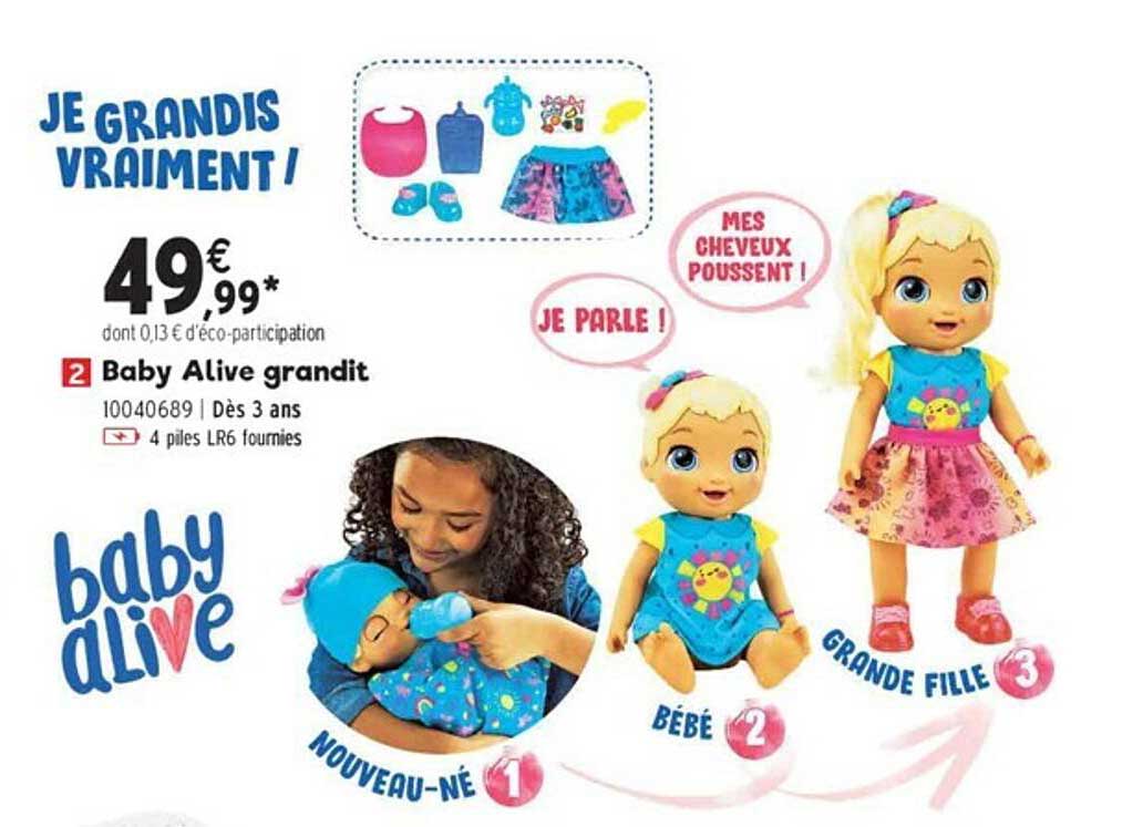 baby alive grandit