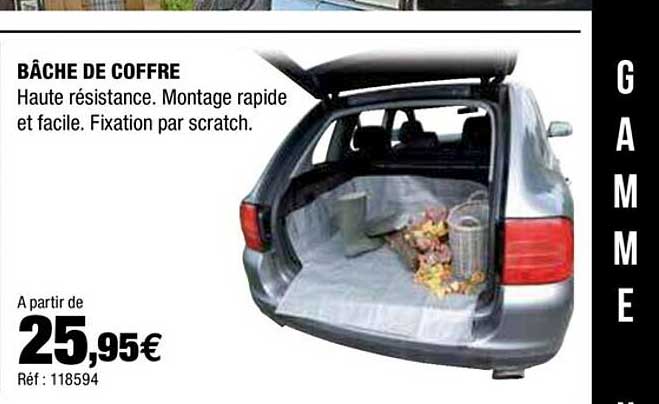 Bâche De Coffre