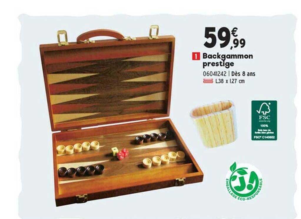 backgammon prestige