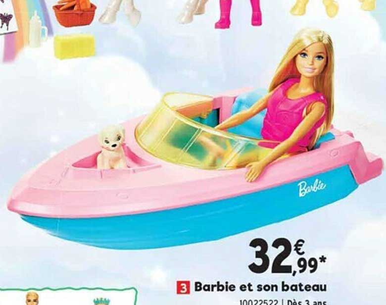 barbie et son bateau