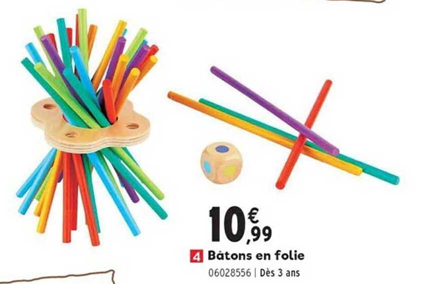 Batons En Folie