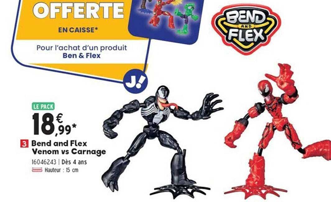 bend and flex venom vs carnage