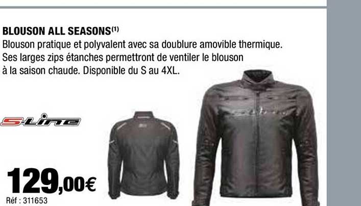 Blouson All Seasons